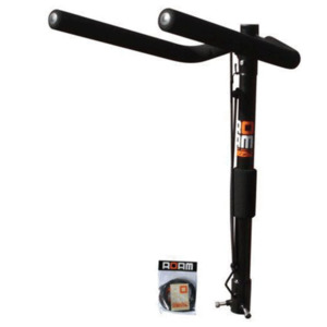 Clearance: Roam Fixed-3 Bike Towball Mounted Rack - Black