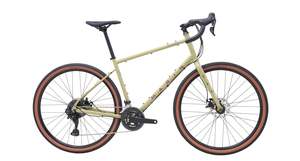Clearance: Marin Four Corners 1 700C Bike - Tan Burgundy XL