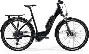 2026 Merida Espresso CC 400 EQ SE 504Wh E-Bike - Black/Gunmetal Grey Medium