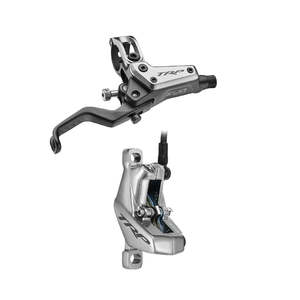 Clearance: TRP - DH-R EVO PRO Brake Set (HD-M9040) Polished Grey 1900mm
