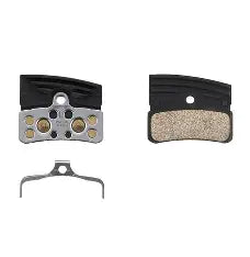 METAL PAD W/ FIN - 4 piston P04C