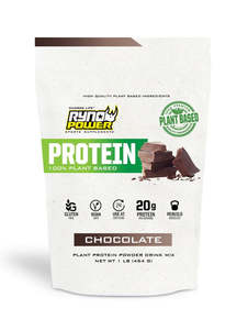 Ryno Power 1: Ryno Power Protein Plant-Based Chocolate Powder