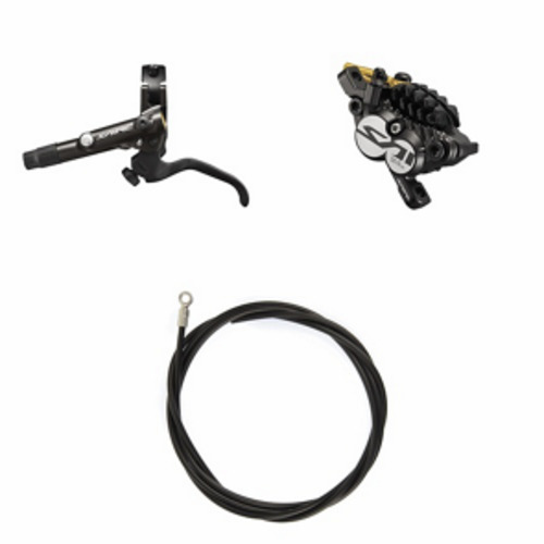 Clearance: Shimano Saints BR-M820 Rear Disc Brake Kit With BL-M820 Lever Left Hand