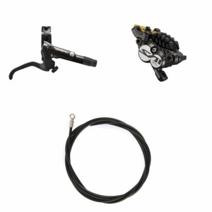 Clearance: Shimano Saints BR-M820 Front Disc Brake With BL-M820 Brake Lever Right Hand