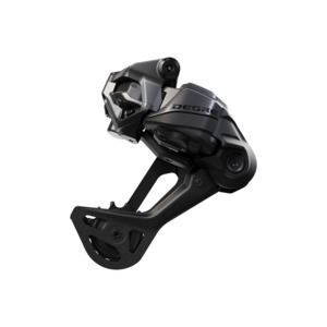 Drivetrain And Gears: SHIMANO DEORE Rear Derailleur (Di2 spec.) RD-M6250-SGS 12 -speed 1st group