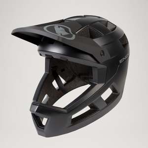 Endura - STRACK FULLFACE MIPS HELMET BK L-XL RE1573BK