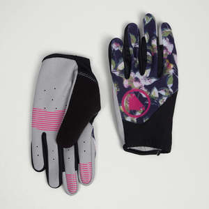 Endura Women’s Hummvee Lite Icon Gloves – L Bramble