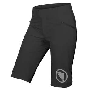 Shorts: Endura Women's SingleTrack Lite Short (Short Fit) XL Black