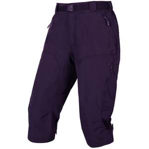 Endura Women’s Hummvee 3/4 Shorts (With Liner) – Bramble M