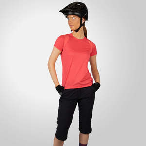 Endura Women’s Hummvee 3/4 Shorts (With Liner) – Black Small