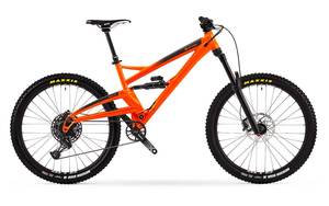 Orange Bikes: Orange Bikes Alpine 6 S Enduro Fizzy Orange Medium