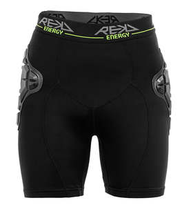 REKD Energy Pro Impact Shorts Black M
