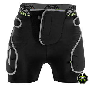 REKD Energy Impact Shorts Black Small