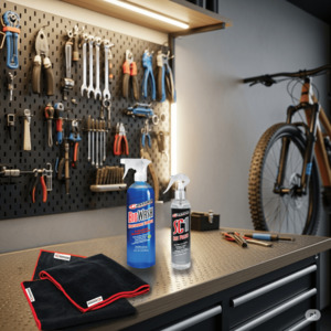 Lubrication Cleaning: Maxima Bike Cleaning Kit