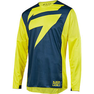 SHIFT 3LACK MAINLINE JERSEY [YELLOW/NAVY]