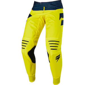SHIFT 3LACK MAINLINE PANTS YELLOW/NAVY