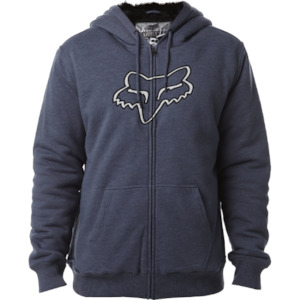 Queens Birthday: FOX KONSTANT SASQUATCH ZIP FLEECE [PEWTER]
