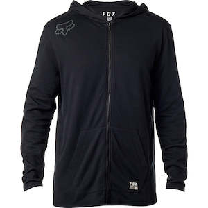 Queens Birthday: FOX KROSS L/S KNIT TOP [BLACK] S