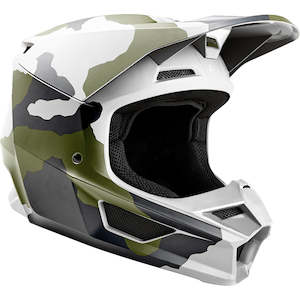 Mx20 Helmets 25 Off: FOX V1 YOUTH PRZM CAMO SE HELMET ECE [CAMO] YS