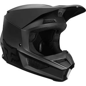 Mx20 Helmets 25 Off: YOUTH V1 MATTE BLACK HELMET ECE [MATTE BLACK] YS