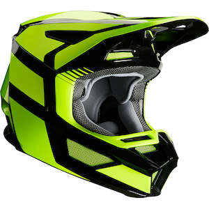 FOX YOUTH V2 HAYL HELMET ECE [FLO YELLOW]