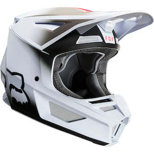 FOX YOUTH V2 VLAR HELMET ECE [WHITE]