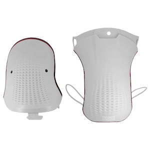 Pod Braces: POD 3.0 CE2 IMPACT GUARD SET LEFT [WHITE]