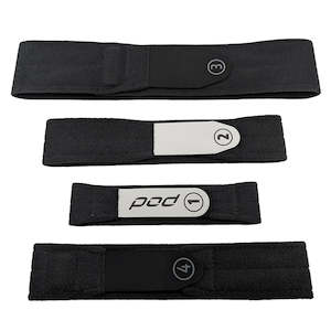 Pod Braces: POD 3.0 STRAP SET [BLACK]
