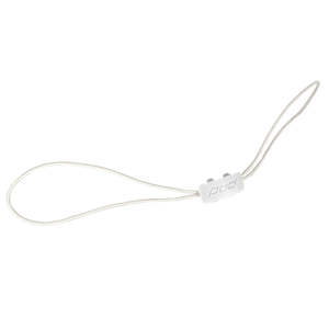 Pod Braces: POD 3.0 ELASTIC CORD [WHITE]