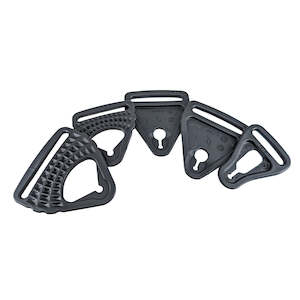 Pod Braces: POD 3.0 STRAP CLIP & LOOP SET [BLACK]