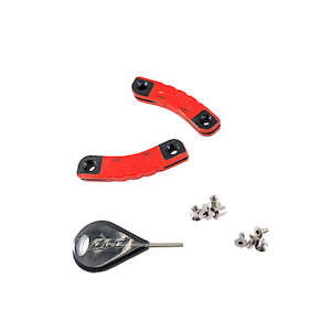 Pod Braces: POD 3.0 HINGE LIGAMENT SET [RED/BLACK]