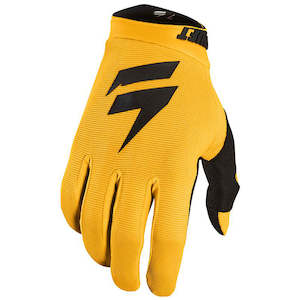 Shift Mx18: SHIFT WHIT3 AIR GLOVES YELLOW