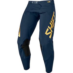 Shift Mx18: SHIFT 3LUE LABEL PANTS NAVY/GOLD