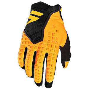 Shift Mx18: SHIFT 3LACK PRO GLOVES YELLOW