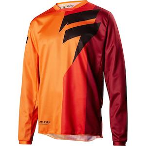 SHIFT WHIT3 TARMAC JERSEY [ORANGE] M