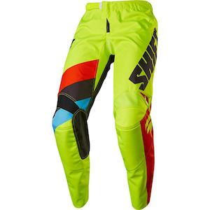 Shift Mx17: SHIFT WHIT3 TARMAC PANTS [FLO YELLOW]