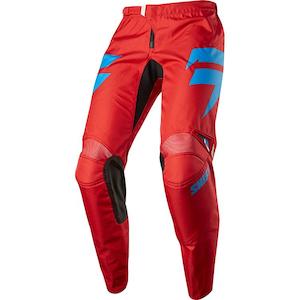 Shift Mx17: SHIFT WHIT3 NINETY SEVEN PANTS [RED]