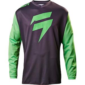 SHIFT WHIT3 NINETY SEVEN JERSEY [GREEN] M