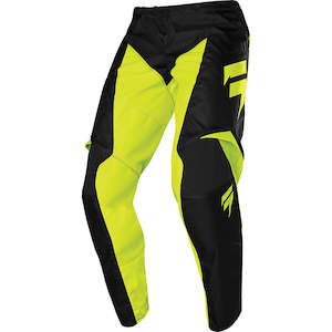 Fox Mx20: SHIFT WHIT3 LABEL RACE PANTS [FLO YELLOW]