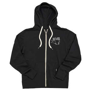 Road Sale: BILTWELL ZIP HOODIE [OOPS BLACK]