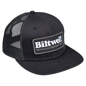 BILTWELL COOPER SNAP BACK [BLACK]