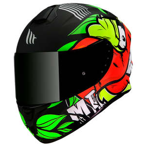 Streetbike Helmets: MT TARGO [TRUCK MATT FLURO YELLOW] 56 S
