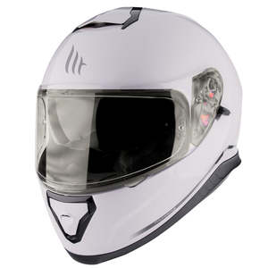 Streetbike Helmets: MT THUNDER 3 SV [GLOSS PEARL WHITE]