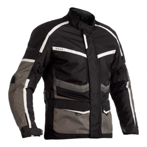 RST MAVERICK CE TEXTILE JACKET [BLACK/GREY]