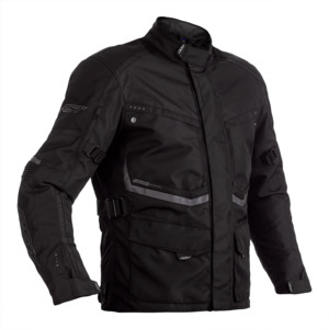Streetbike Jackets: RST MAVERICK CE LADIES TEXTILE JACKET [BLACK]