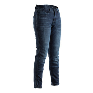 RST ARAMID LADIES DENIM SHORT LEG JEAN (NO PROTECTORS) [BLUE]