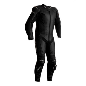 Streetbike Race Suits: RST R-SPORT 1PC SUIT [BLACK] 42 M