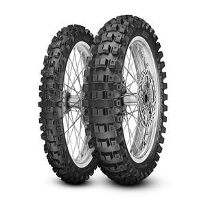 Off Road Tyres: PIRELLI 90/100-16 SCORPION MX32 MID HARD