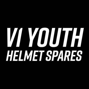 Fox Mx20: FOX V1 YOUTH HELMET SPARES