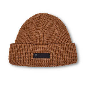Headwear: FOX ZENTHER BEANIE [WALNUT]